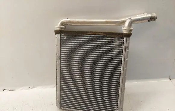 Heater blower radiator