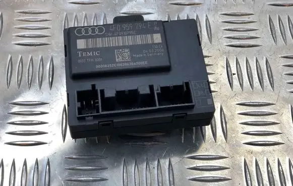 Audi A6 S6 C6 4F Door control unit/module 4F0959794E