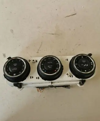 Mercedes-Benz ML W163 Climate control unit A1638204289KZ