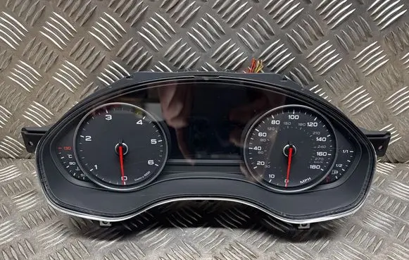 Audi A6 S6 C7 4G Speedometer (instrument cluster) 4G8920981S 20071