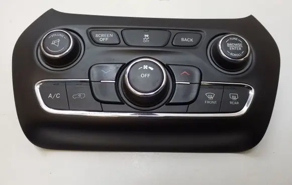Jeep Cherokee Climate control unit 05091432AG