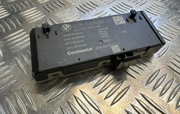 BMW 3 G20 G21 Tailgate/trunk control unit/module 61355A19DB202 005000000 A2C7671601100
