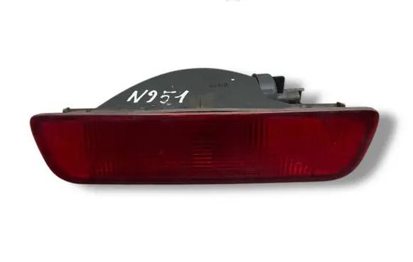 Nissan Qashqai Rear fog light 26580JD00b 00954000