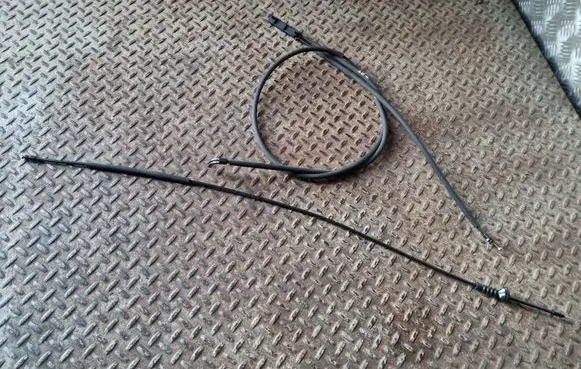 BMW 2 F22 F23 Engine bonnet/hood lock release cable 7411315 7313782