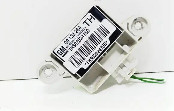 Airbag deployment crash/impact sensor