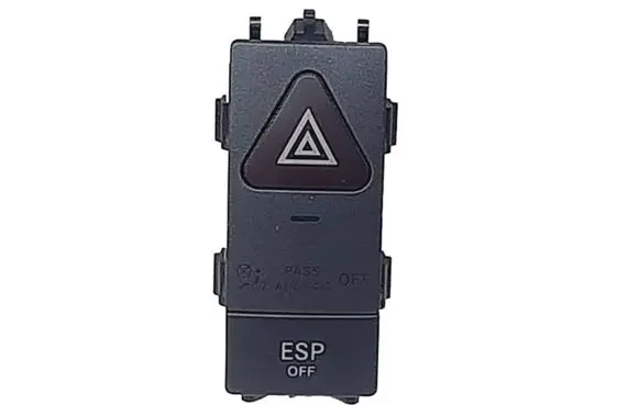 Mercedes-Benz C W204 Hazard light switch 2049051900 33690802 0628000741