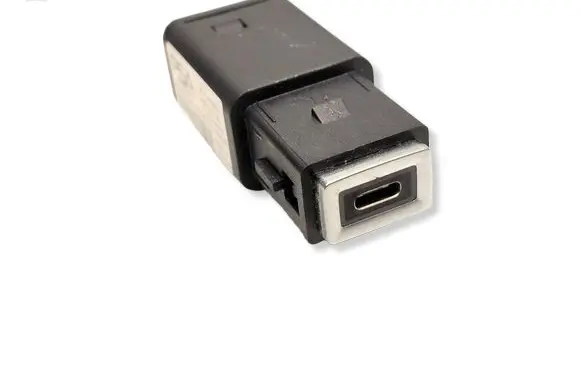 Peugeot 2008 II USB socket connector 9831377180 98313506DX