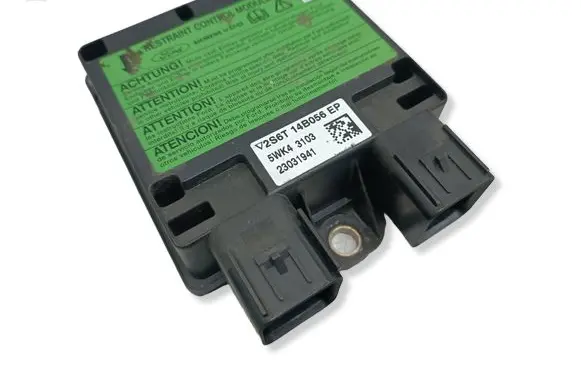 Ford Fiesta Airbag control unit/module 2S6T14B056EP 5WK43103