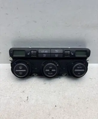 Volkswagen PASSAT B6 Climate control unit 3C0907044DA SW0811 5HB01010621