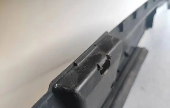 Audi A4 S4 B8 8K Top upper radiator support slam panel 8K0807081