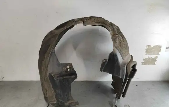 Tesla Model S Front wheel arch liner splash guards 106369300C