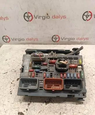 Citroen Berlingo Fuse module 9666700480