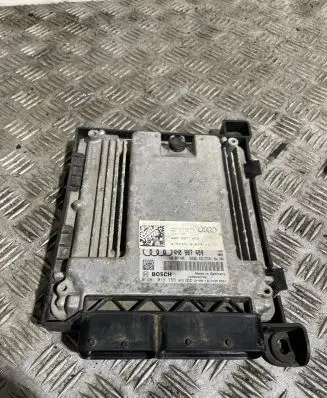 Audi A8 S8 D4 4H Engine control unit/module 4H0907409 0281015766