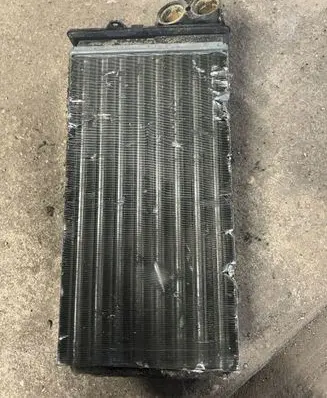 Peugeot 607 Heater blower radiator