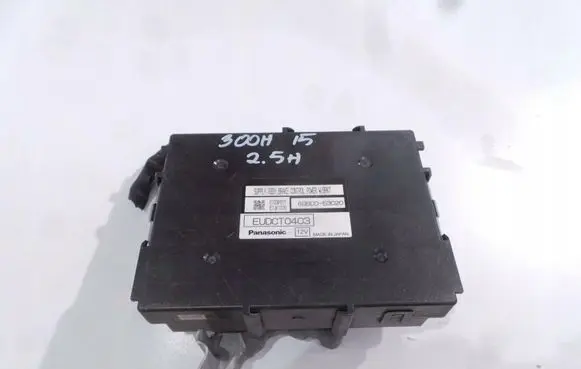 Lexus IS III XE30 Brake system control unit/module 896C053020