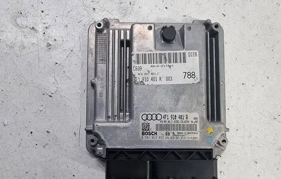 Audi A6 S6 C6 4F Engine control unit/module 4F1910401R 4F0907401C 0281013833