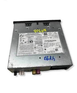 Skoda Octavia Mk4 Navigation unit CD/DVD player 5E3035816D