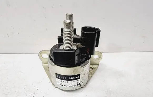 Nissan Qashqai Ignition-blocking relay 25116BB50A