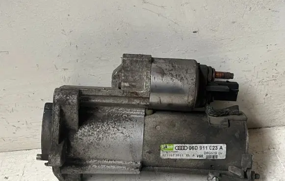 Audi A4 S4 B7 8E 8H Starter motor 06D911023A D6GS19