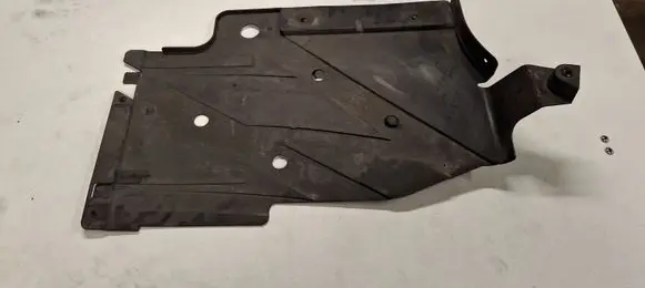 BMW 3 F30 F35 F31 Center/middle under tray cover 7258050