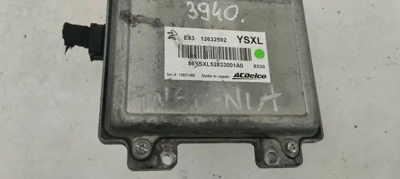 Opel Insignia A Engine control unit/module 12632592 12621466 86YSXL52833001A0