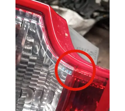Volvo XC60 Rear/tail lights 31323034