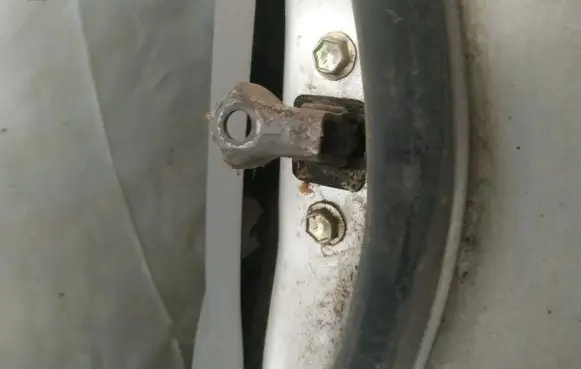 Toyota Avensis Verso Front door check strap stopper 
