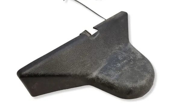 Volkswagen Golf II Front tow hook cap/cover 191853696B
