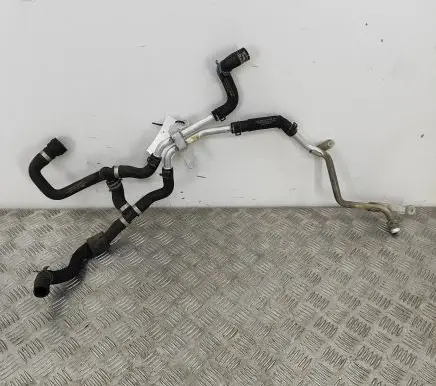 Audi Q7 4M Engine coolant pipe/hose 4M0819377N 4M0265374R