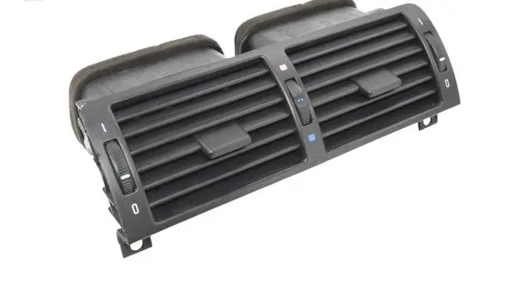 BMW 3 E46 Dash center air vent grill 64228361895 8361895