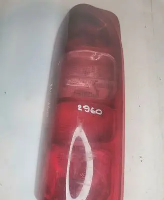 Opel Movano A Rear/tail lights