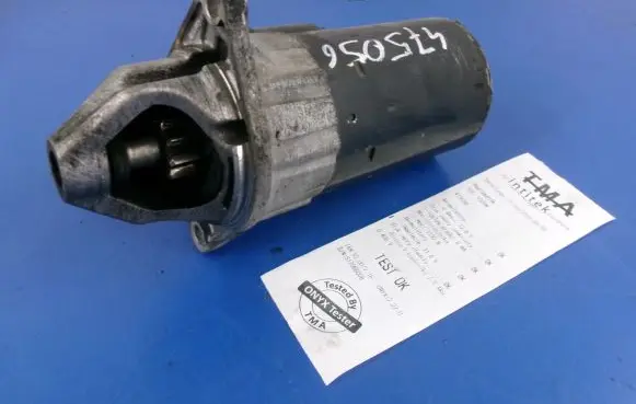 Opel Agila A Starter motor