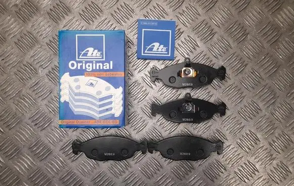 Opel Astra F Brake pads (rear) 13046070512