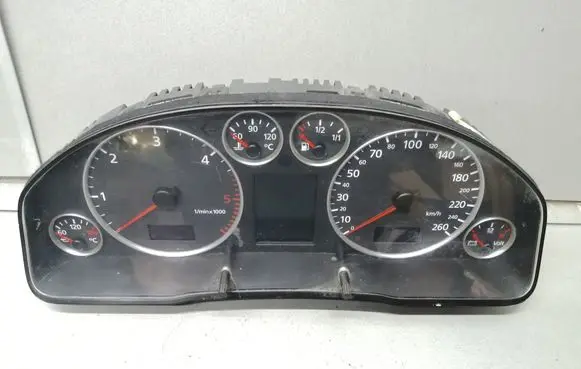 Audi A6 S6 C5 4B Speedometer (instrument cluster) 4B0920933M 110080128