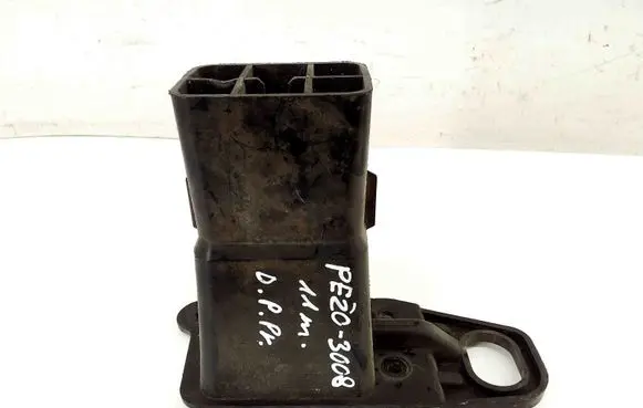 Front bumper shock/impact absorber