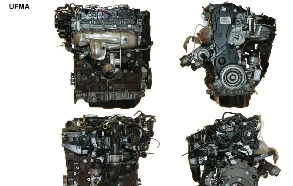 Ford Kuga II Engine UFMA