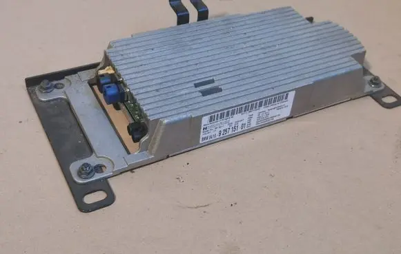 BMW 5 F10 F11 Bluetooth control unit module 9257151