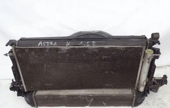 Opel Astra K Radiator set 2315414867