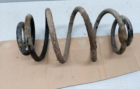 Opel Astra G Rear coil spring
