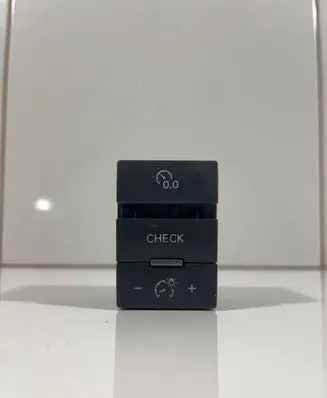 Panel lighting control switch