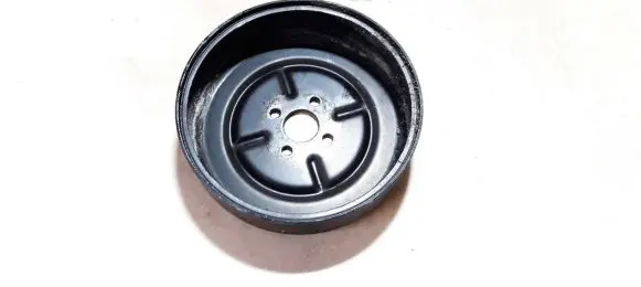 Mercedes-Benz C W203 Water pump pulley a2712020110