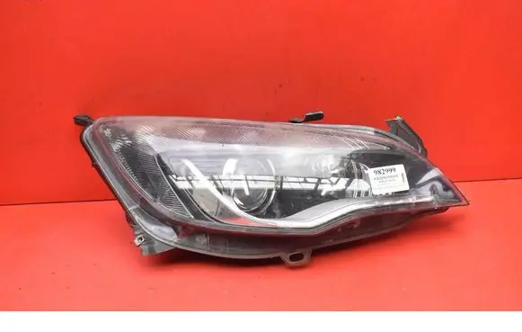 Opel Astra J Headlight/headlamp 13253651