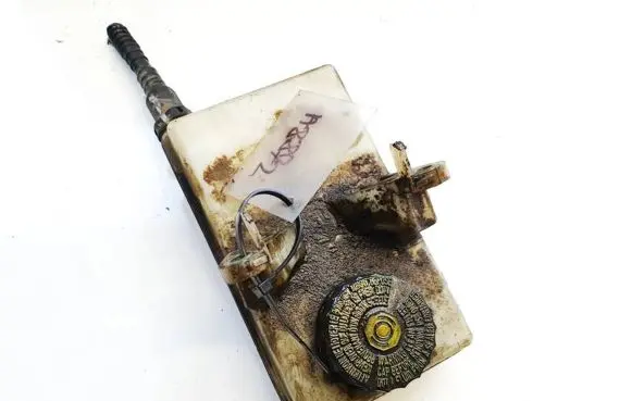 Citroen C4 Grand Picasso Brake fluid reservoir 03355815053 03.3558-1505.3