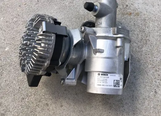 Volkswagen Touareg III Vacuum valve 4M1614307C 20251020 0132018028