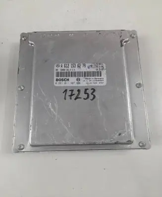 Mercedes-Benz ML W163 Engine control unit/module a6121536279 0281011407