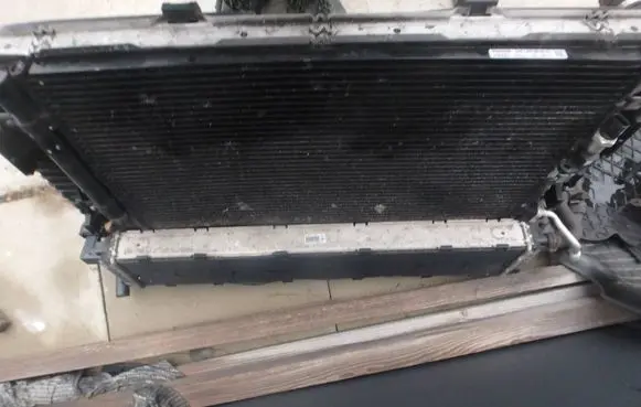 Audi S5 Radiator set 