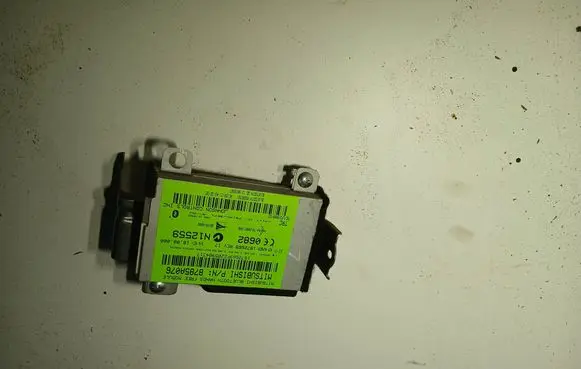 Mitsubishi L200 Bluetooth control unit module 8785A076 N12559 1872669