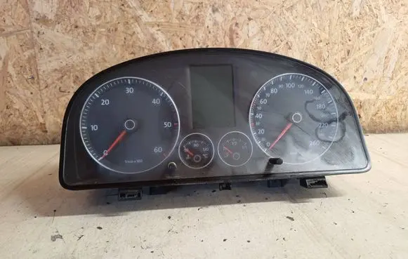 Volkswagen Touran I Speedometer (instrument cluster) 1T0920874A 00241907077701 V0002000
