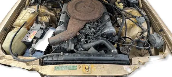 Mercedes-Benz 280 450 W116 Engine swap 