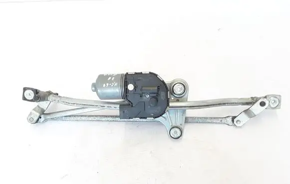 Front wiper linkage